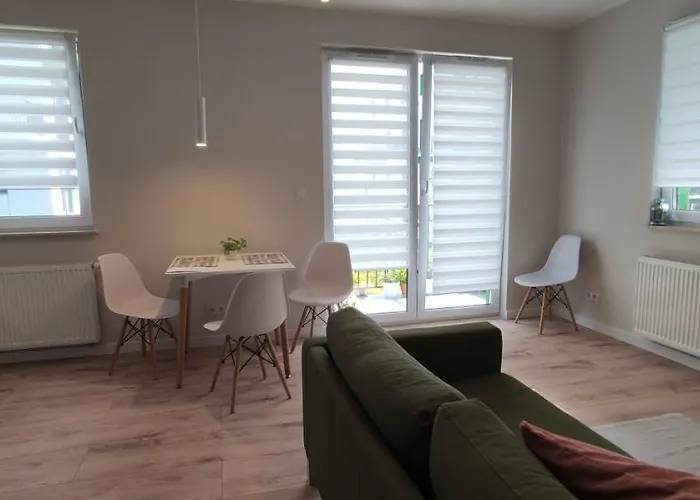 Apartament Zielone Zamienie