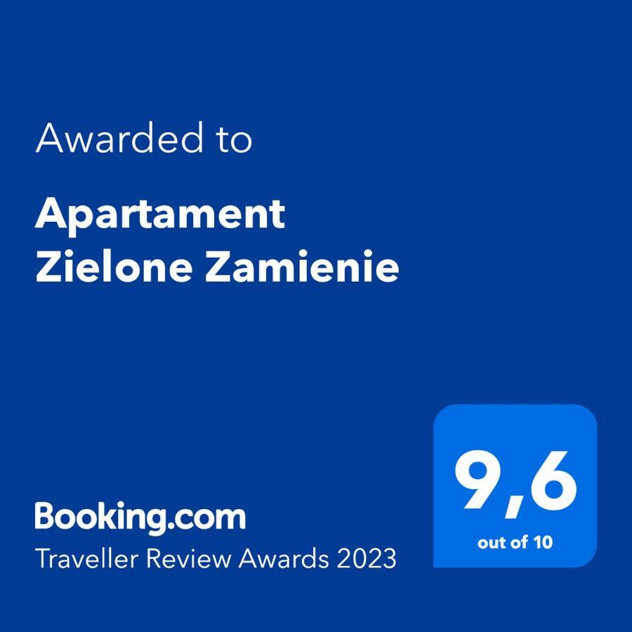 Zielone Apartment *